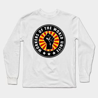 Workers of the World Unite Long Sleeve T-Shirt